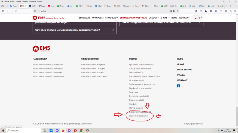 Wycena nieruchomości w Białymstoku – sprawdź realną wartość swojego mieszkania