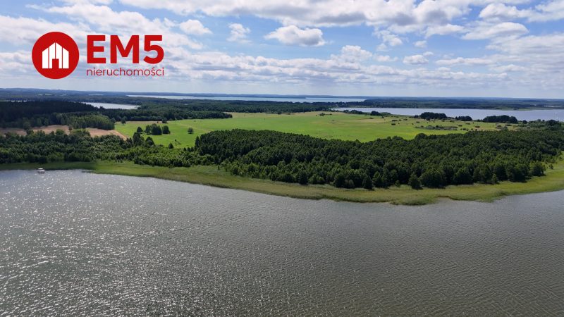 Mazury - dlaczego warto zainwestować w działkę nad jeziorem w 2025?