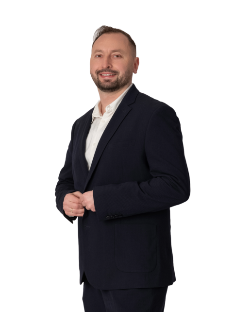 Adrian Chmiel, doradca ds. nieruchomości