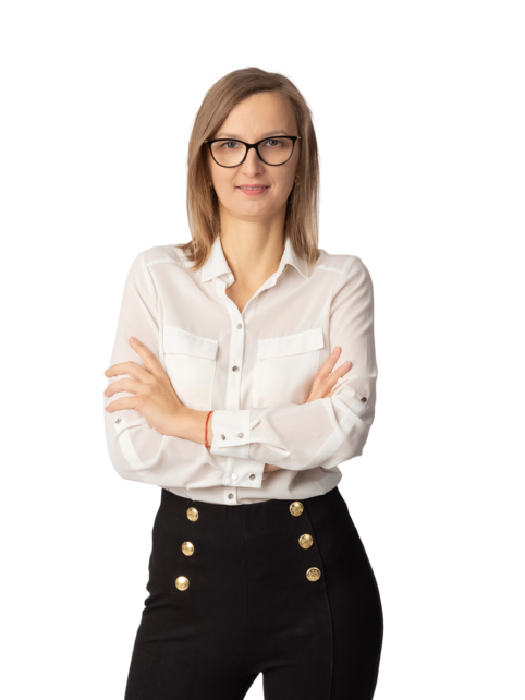 Sylwia Banasiak, doradca ds. nieruchomości