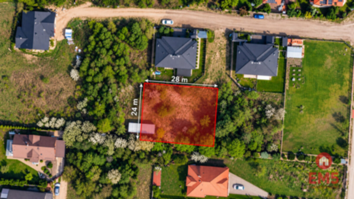 Działka budowlana 668 m2 – Białystok – zdjęcie 1