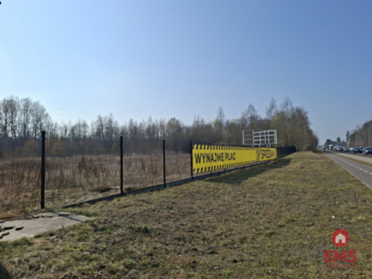 Działka usługowa w super lokalizacji – Białystok – zdjęcie 1