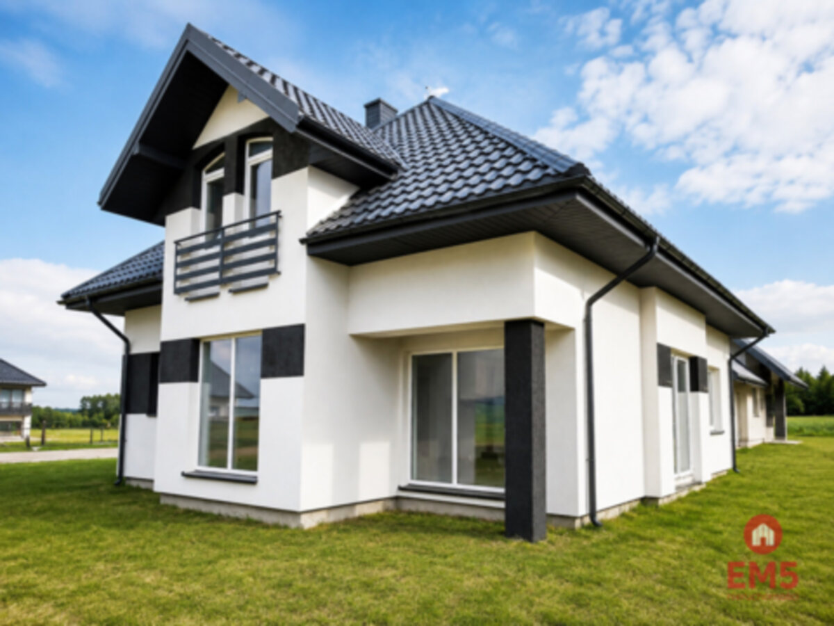 Dom wolnostojący 160 m² blisko jeziora i lasu – Suwałki – zdjęcie 1