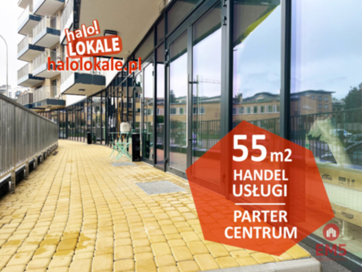 Nowy lokal 54m2 parter, centrum – Białystok – zdjęcie 1