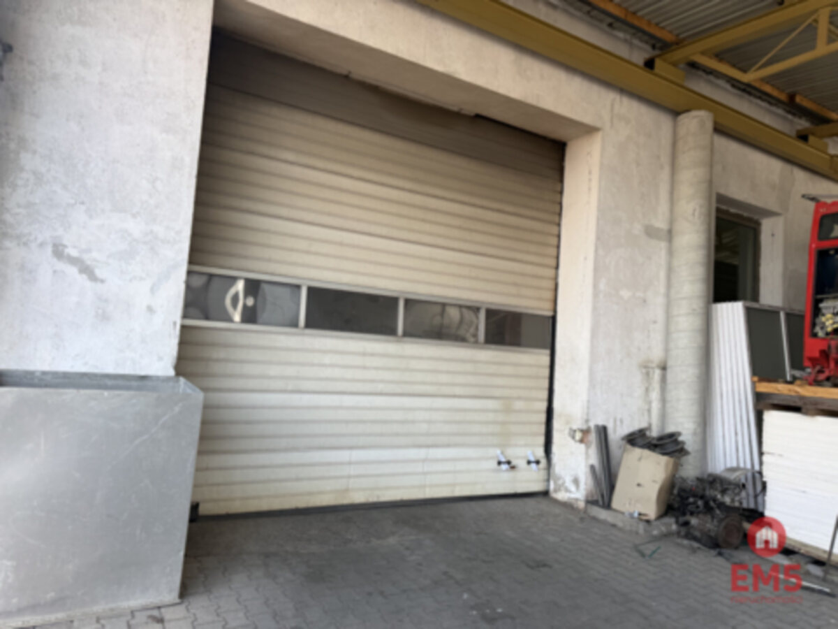 HALA MAGAZYNOWA     POWIERZCHNIA 800 m2 – Białystok – zdjęcie 1