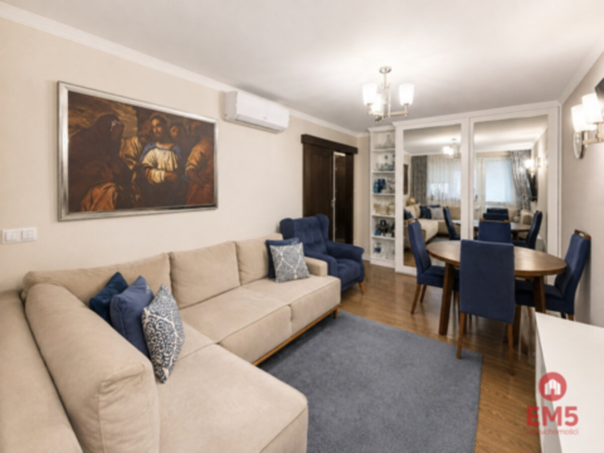 2 pokoje | 41,5 m² | 2 klimatyzacje | Balkon – Białystok – zdjęcie 1