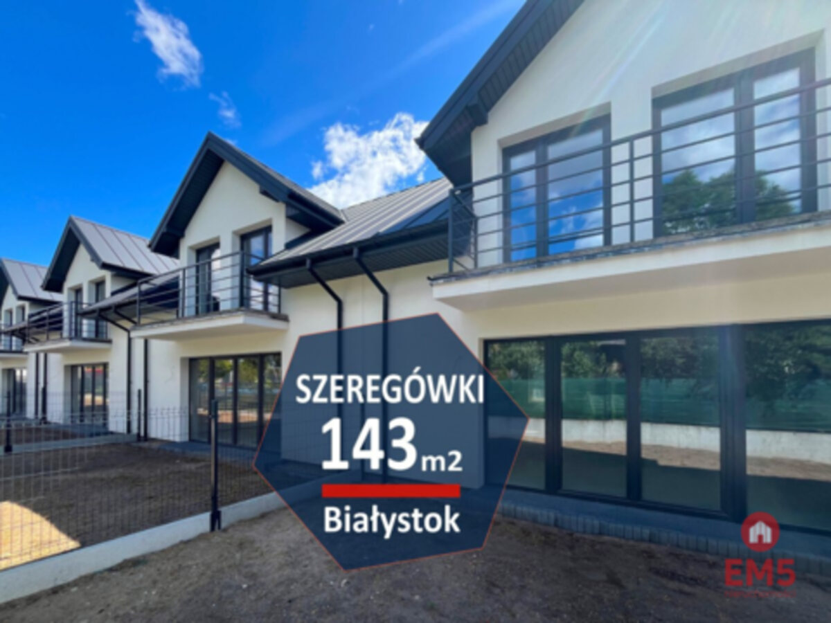 Szeregówki  w świetnej lokalizacji – Białystok – zdjęcie 1