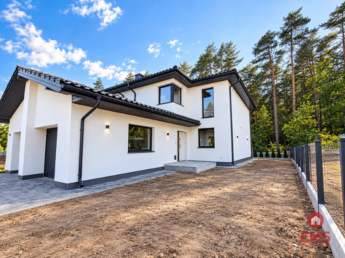 Przestronny bliźniak 171 m² | 5 pokoi | Przy lesie – Niewodnica Korycka – zdjęcie 1