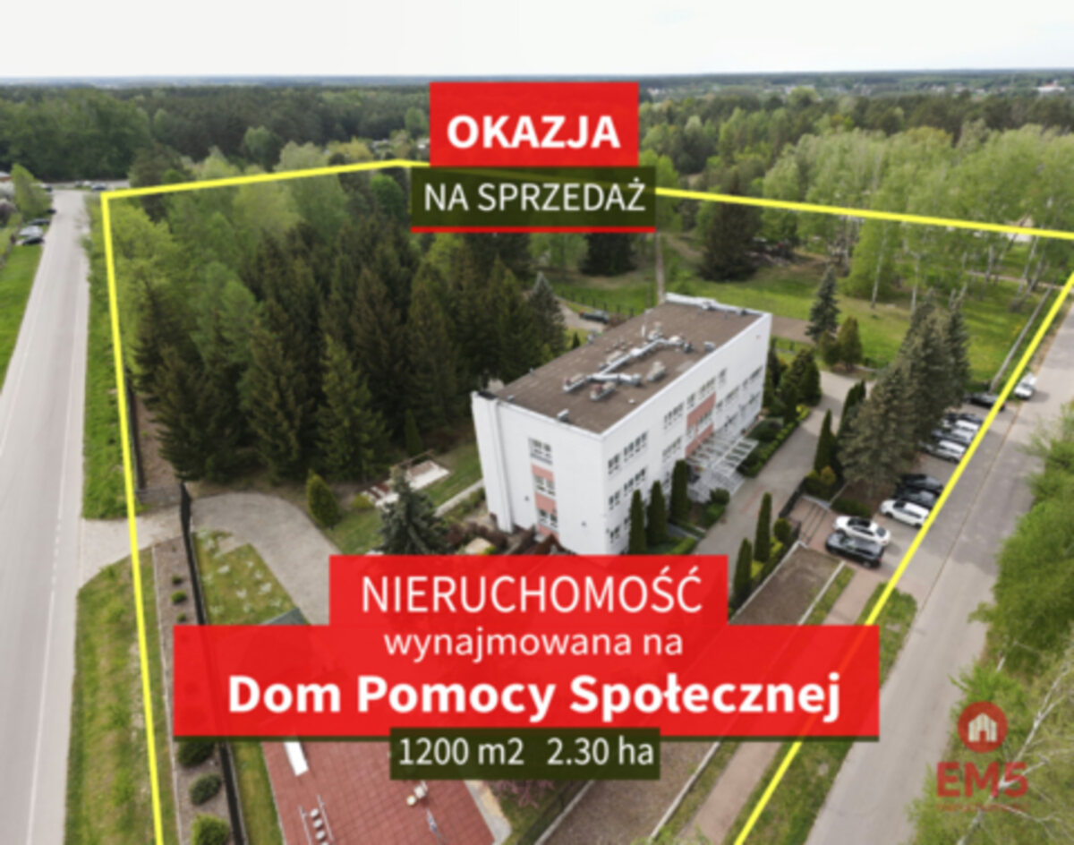 Nieruchomość z domem opieki – Warszawa – zdjęcie 1