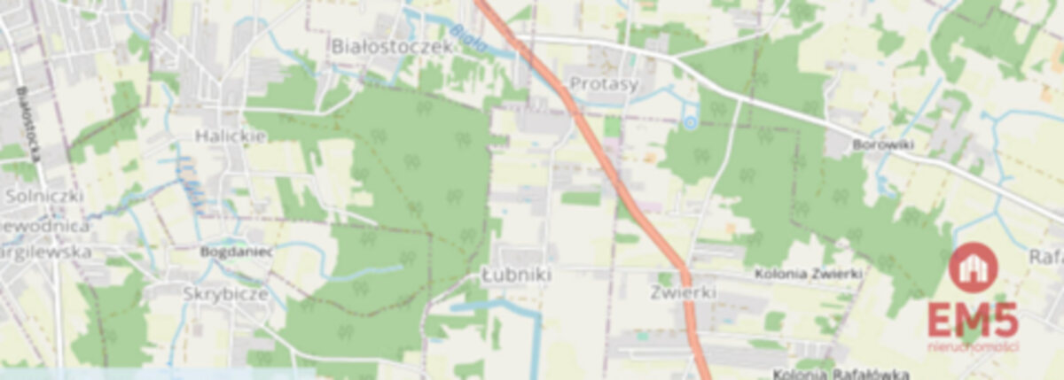Działka pod lasem blisko Białegostoku – Skrybicze – zdjęcie 1