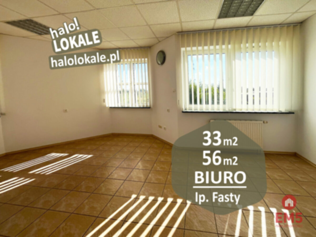 Pomieszczenia biurowe w Fastach – Białystok – zdjęcie 1