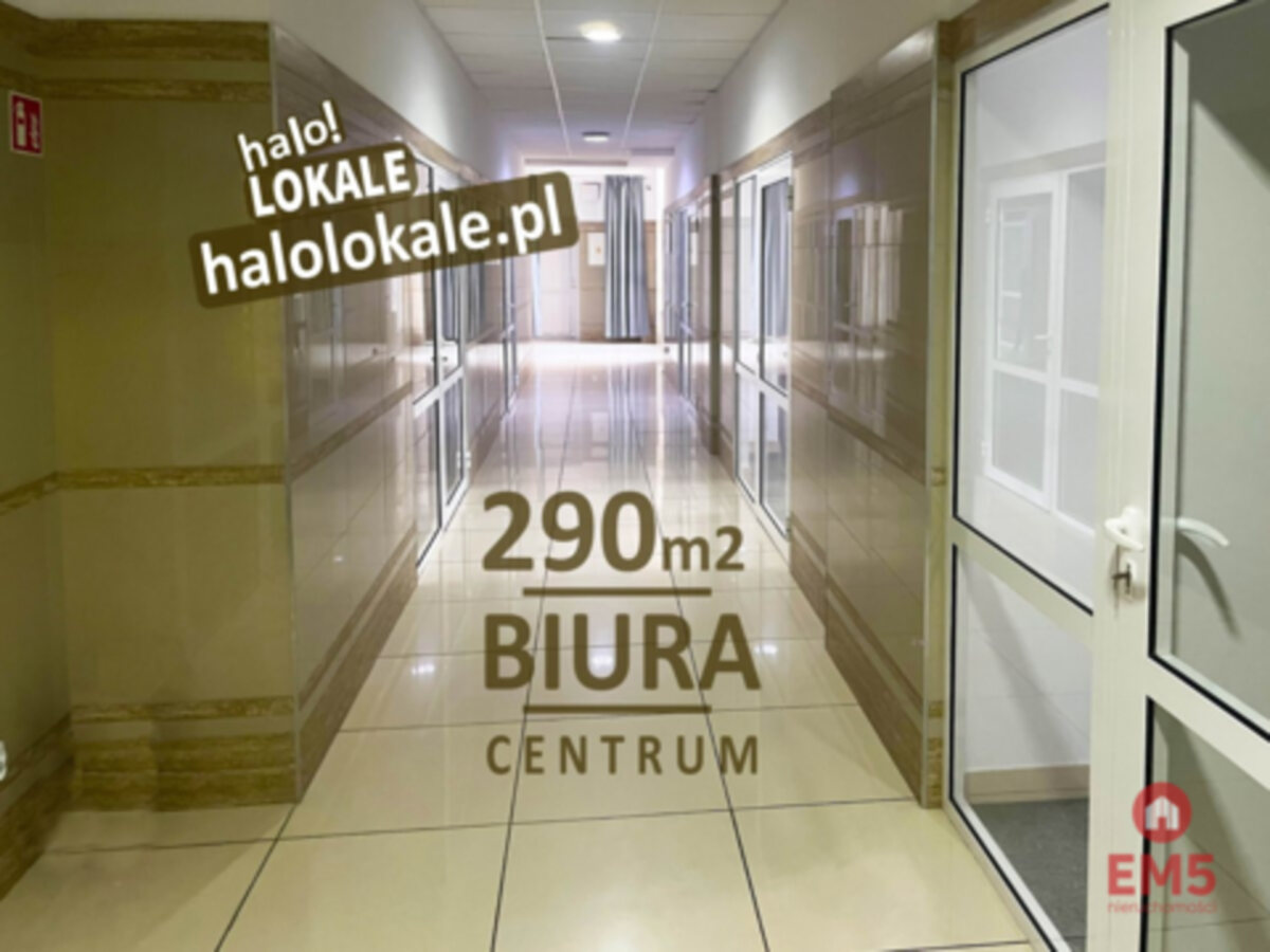 Powierzchnie biurowe 290 m2 Centrum – Białystok – zdjęcie 1