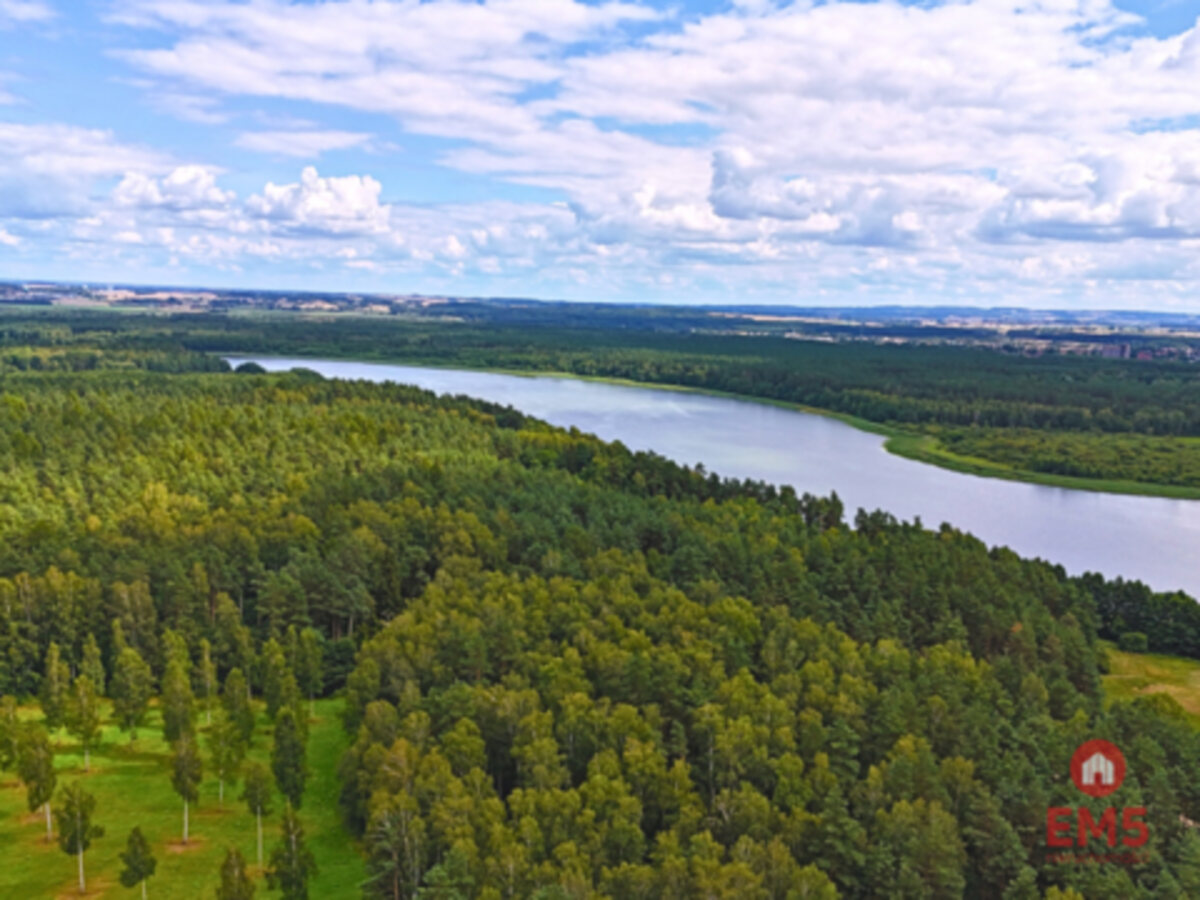 Działka budowlana przy Jeziorze Drwęckim – Ostróda – zdjęcie 1