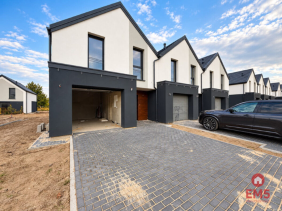Szeregówka 78 m² | Dojlidy | Pompa ciepła – Białystok – zdjęcie 1
