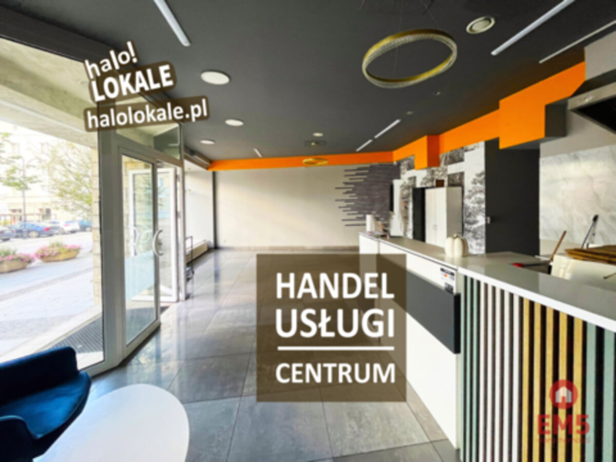 Handlowo-usługowy, ścisłe centrum, parter – Białystok – zdjęcie 1