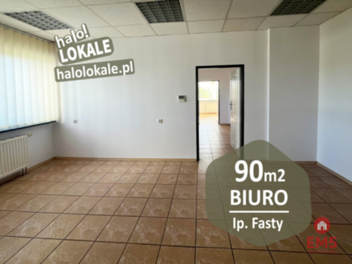Pomieszczenia biurowe w Fastach – Białystok – zdjęcie 1