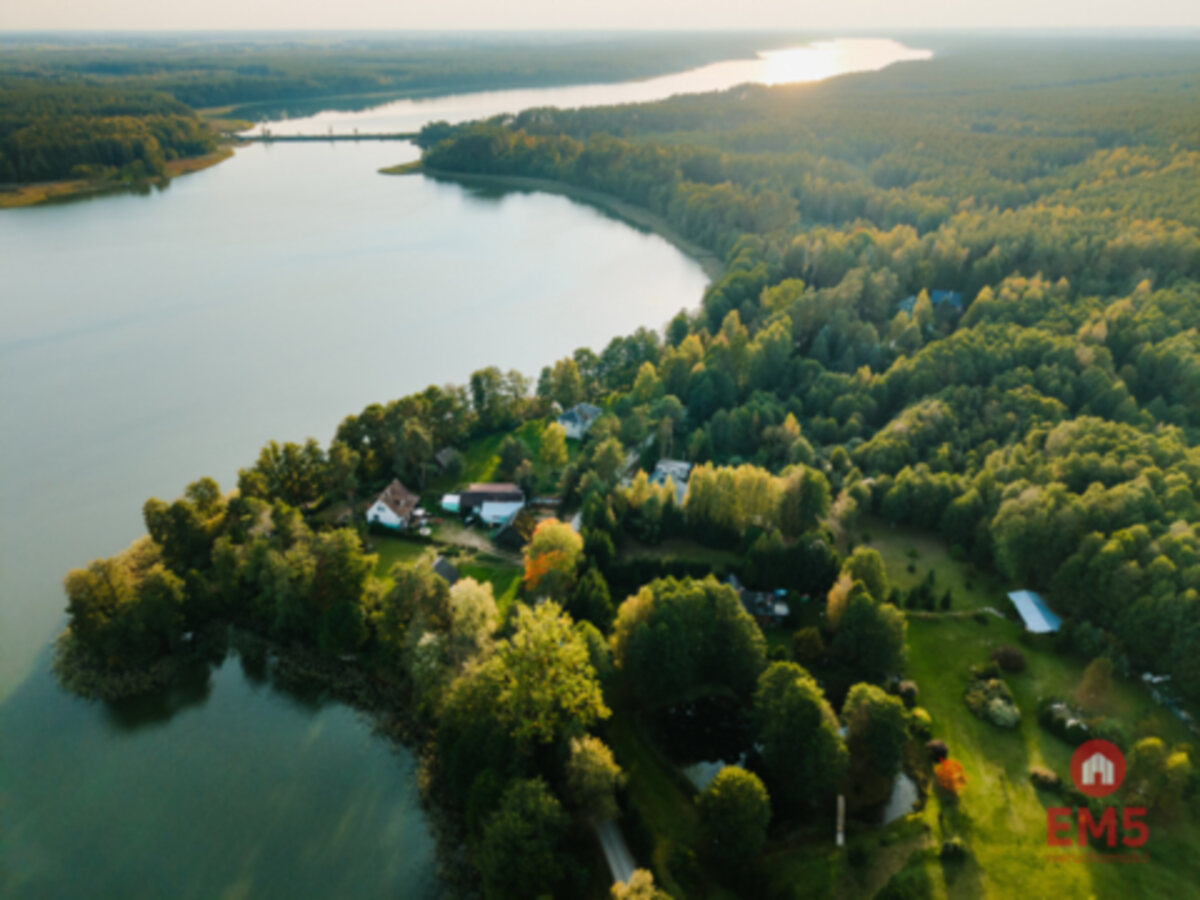 Piękna działka w Sajenku – Augustów – zdjęcie 1