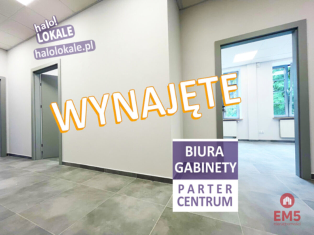 Biura, gabinety w centrum, parter – Białystok – zdjęcie 1