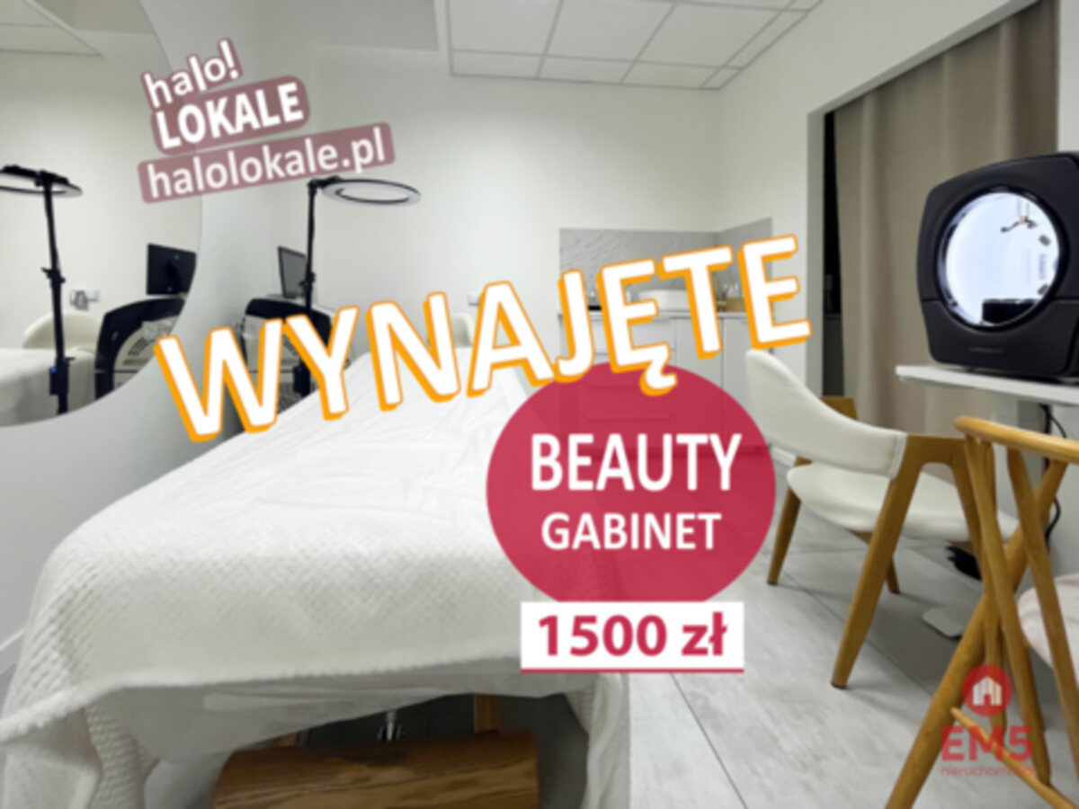 Gabinety beauty okazja – Białystok – zdjęcie 1