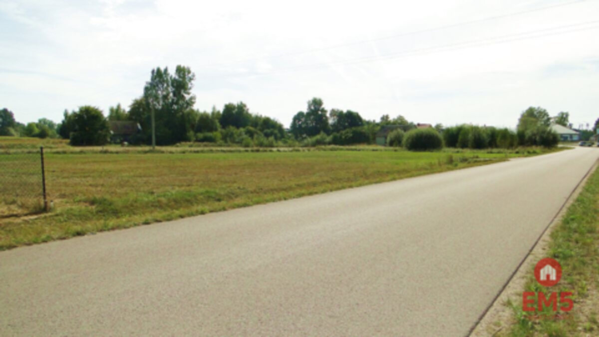 Działka budowlana 1500 m2, gm. Juchnowiec – Hołówki Duże – zdjęcie 1