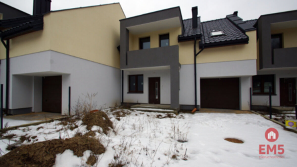 Szeregówka na Zawadach – Białystok – zdjęcie 1