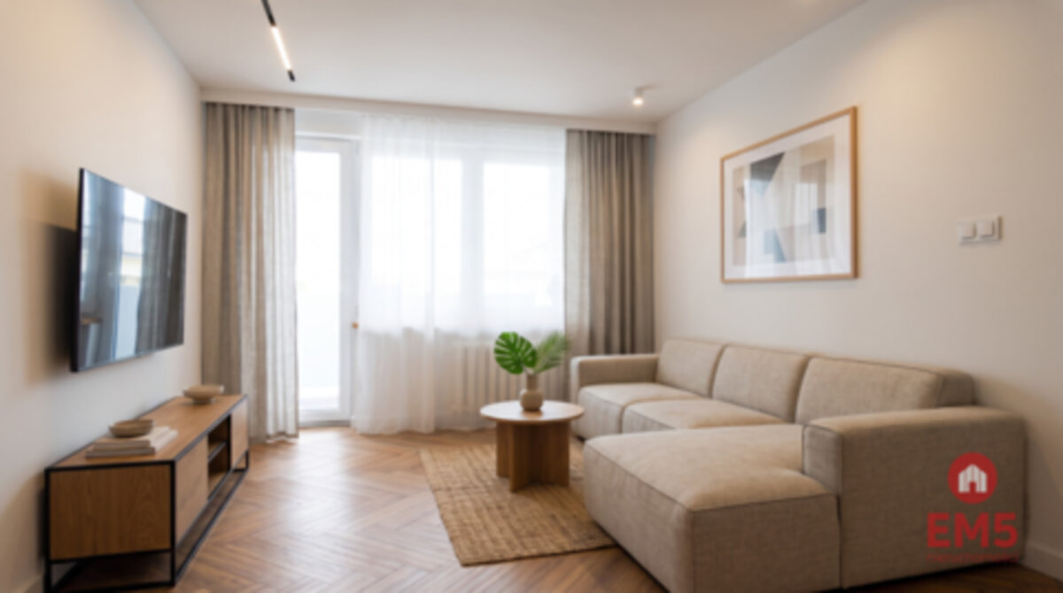 Dwa oddzielne pokoje, balkon, Centrum – Białystok – zdjęcie 1