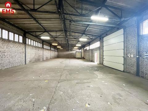 Warehouse/hall for rent