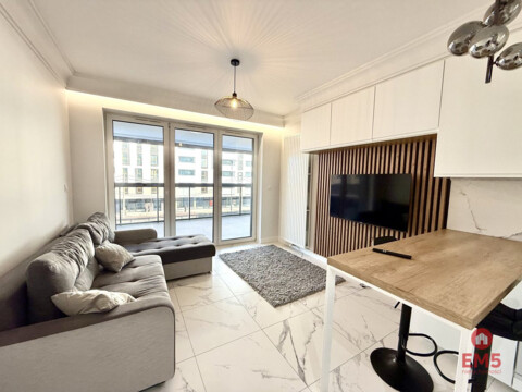 Stylowa kawalerka.  Apartamenty Jagiellońskie.