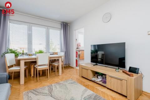 2 pokoje z balkonem, zamknięte osiedle