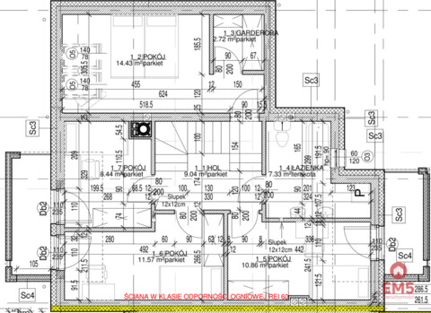 Szeregówka na Zawadach