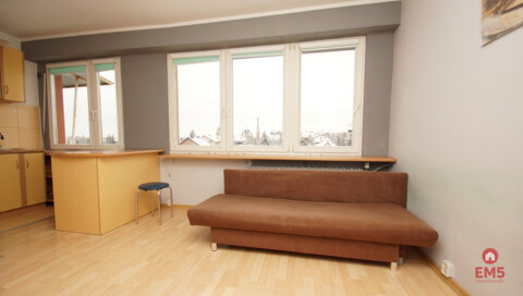 2 pokojowe mieszkanie na os. Dziesięciny