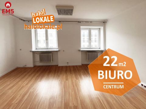 Powierzchnia biurowa, centrum