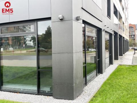 Prestiżowy lokal na parterze