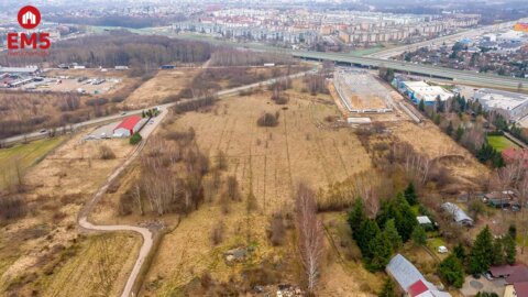 Działka inwestycyjna 0,5 ha Szosa Ełcka.