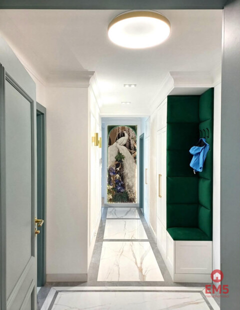 Apartament 76,43 m² z tarasem  12 m² | 4 pokoje |
