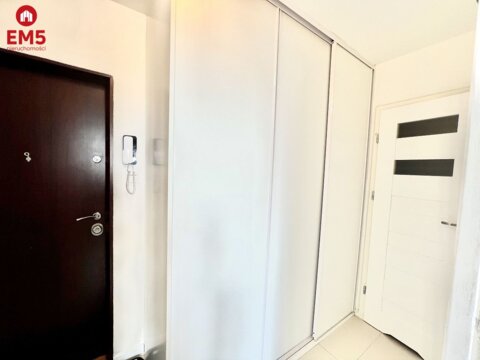 Mieszkanie z widokiem na całe miasto.