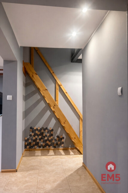 Mieszkanie z antresolą w Augustowie 40m2