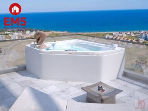 Iskele/Famagusta mieszkanie dla ceniących wygodę