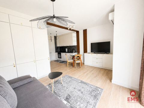 Nowa kawalerka z ogródkiem | garaż | 2025