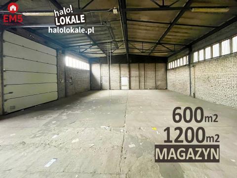 Pow. magazynowe 300 - 1200 m2