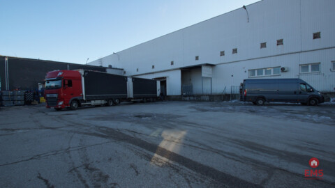 Warehouse/hall for rent