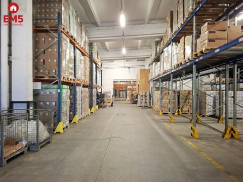Hala - magazyn 700 m2
