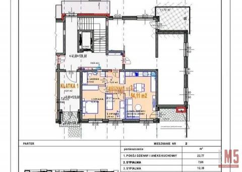 Nowe 3 pokoje, parter, nowy blok.