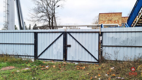 Plac przemysłowy 11000 m2