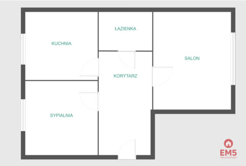 Mieszkanie w ścisłym centrum - ul Kalinowskiego