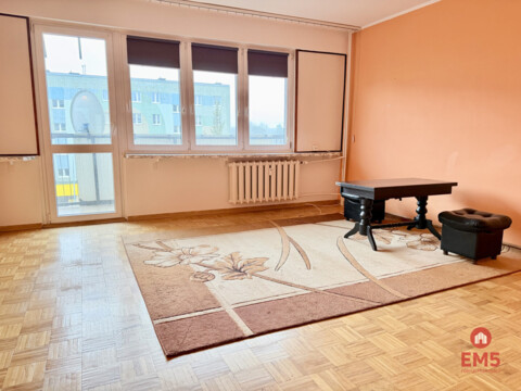 Dwa pokoje, duży balkon, os. Nowe Miasto