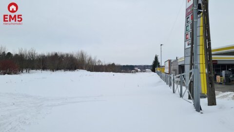 Teren inwestycyjny 3 ha, przy S8