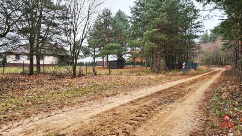 Działka 1900 m2. Pieńki