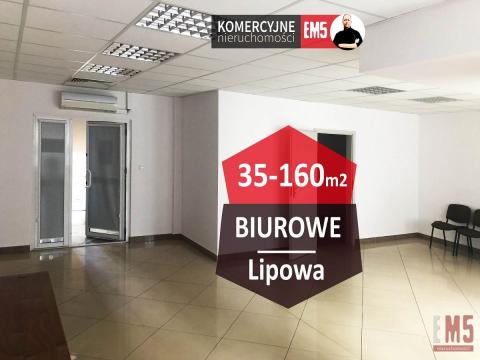 Lokale biurowe na Lipowej 35-160m2