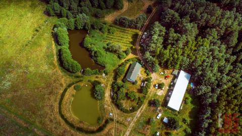 Ranczo na Podlasiu